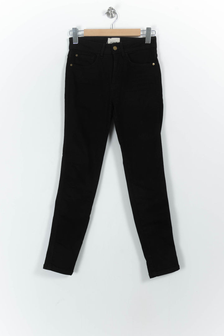 Jean Skinny Noir - Taille S/36 de la marque Sézane | PARAD103423 - Vendu par Paradigme - Image 2