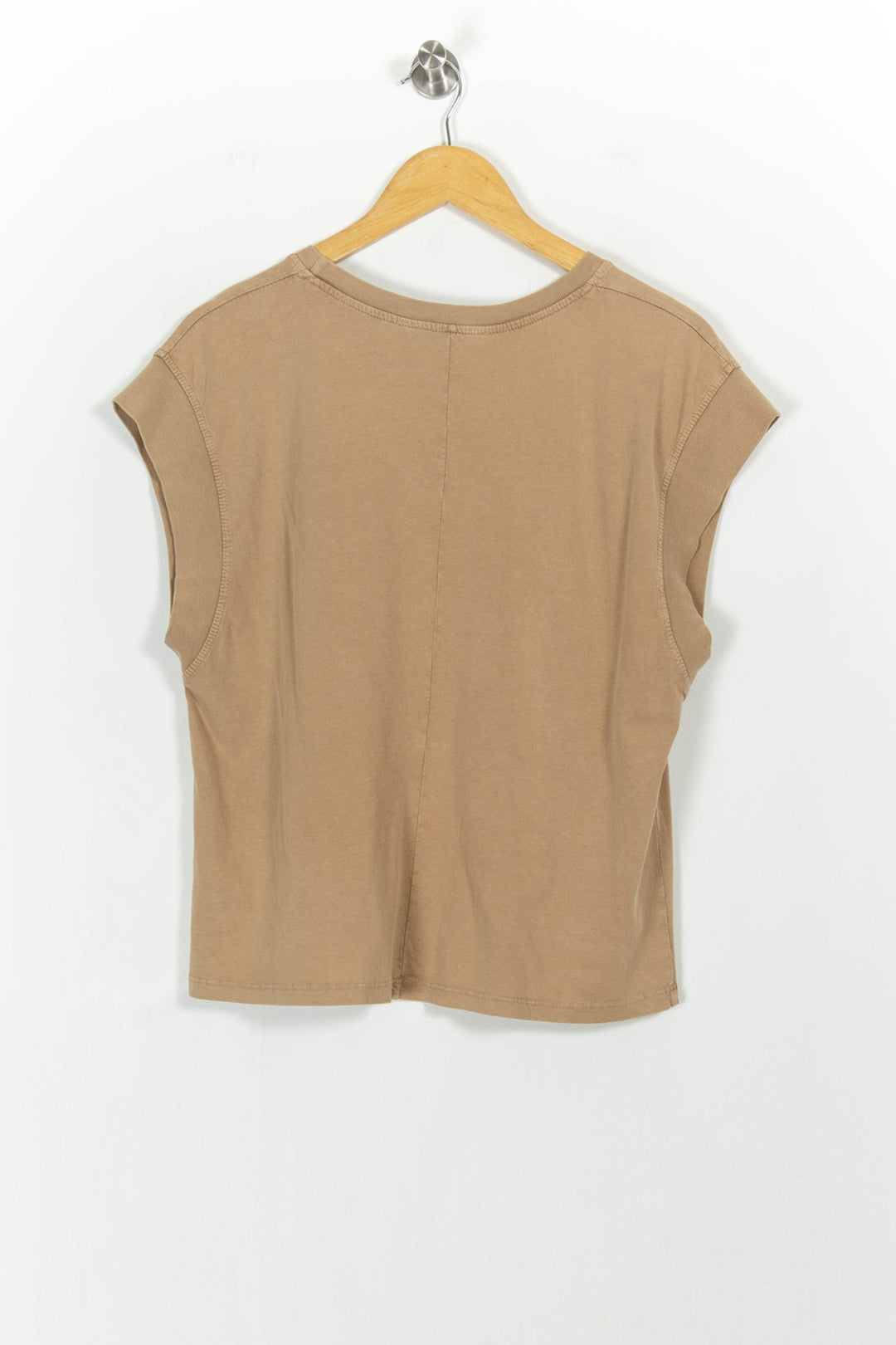 Tee-shirt beige - Taille S/36 de la marque Imprevu | PARAD103425 - Vendu par Paradigme - Image 4