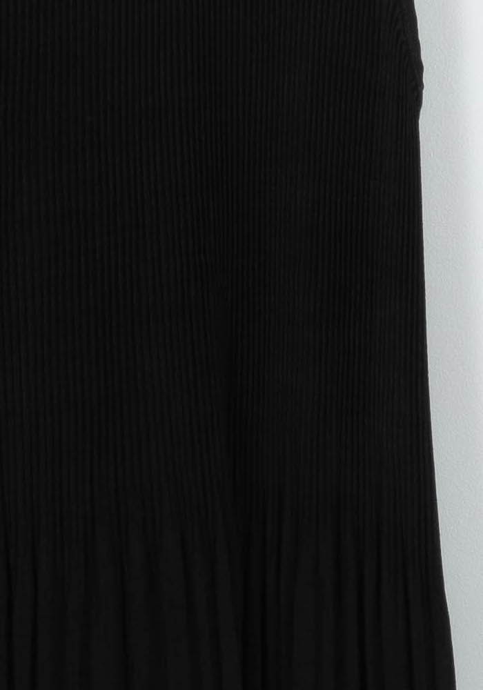Robe Plissée Noire - Taille S/36 de la marque Comptoir des Cotonniers | PARAD103426 - Vendu par Paradigme - Image 3