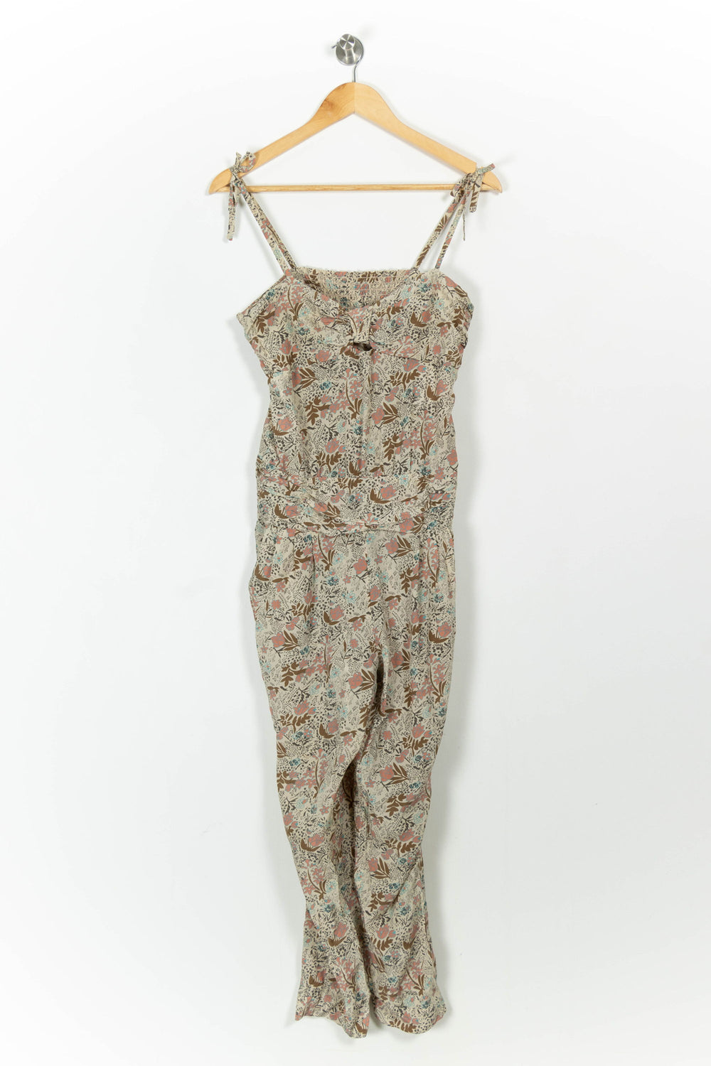 Combinaison Beige à Fleurs - Taille M/38 de la marque Comptoir des Cotonniers | PARAD103428 - Vendu par Paradigme - Image 2