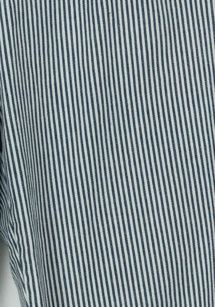 Pantalon Rayé Bleu et Blanc - Taille XS/34 de la marque ba&sh | PARAD103432 - Vendu par Paradigme - Image 3