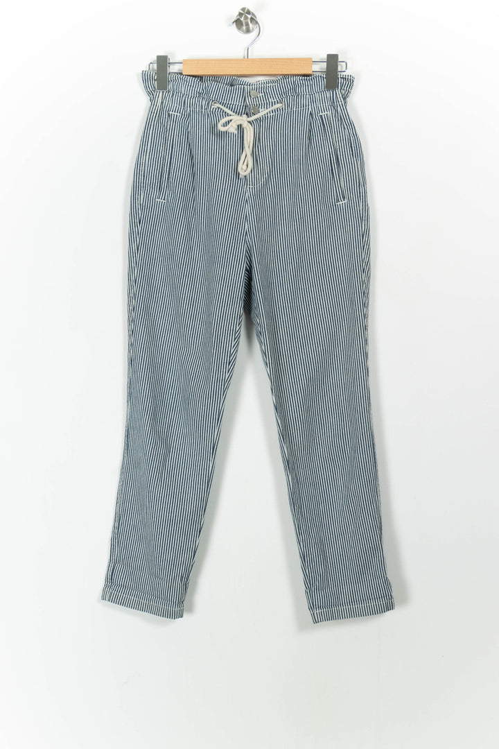 Pantalon Rayé Bleu et Blanc - Taille XS/34 de la marque ba&sh | PARAD103432 - Vendu par Paradigme - Image 2