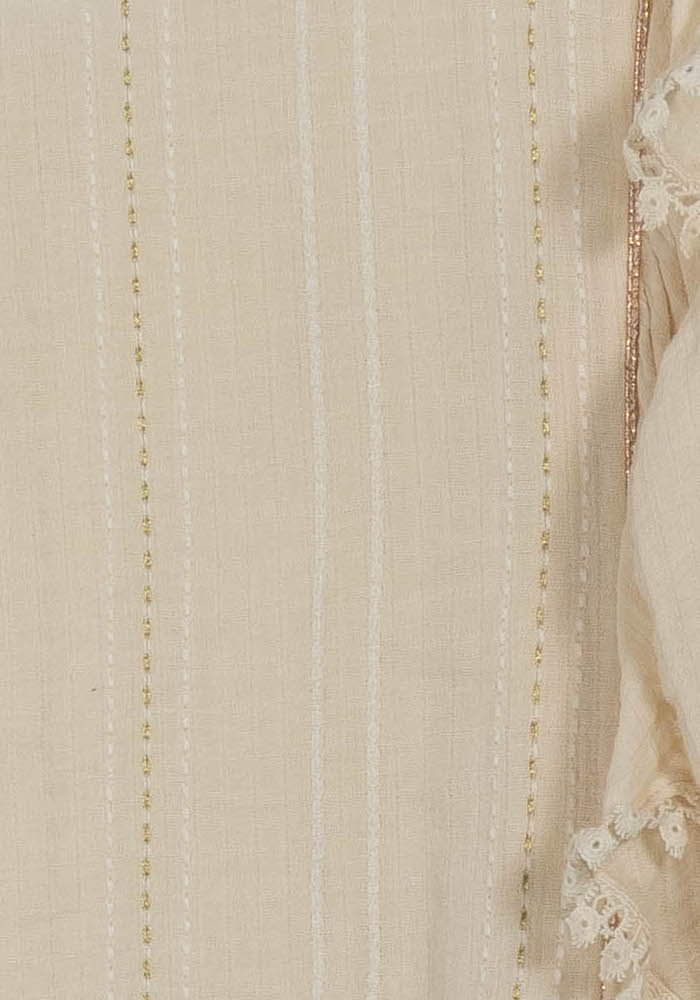 Blouse Beige - Taille S/36 de la marque Louise Misha | PARAD103433 - Vendu par Paradigme - Image 3
