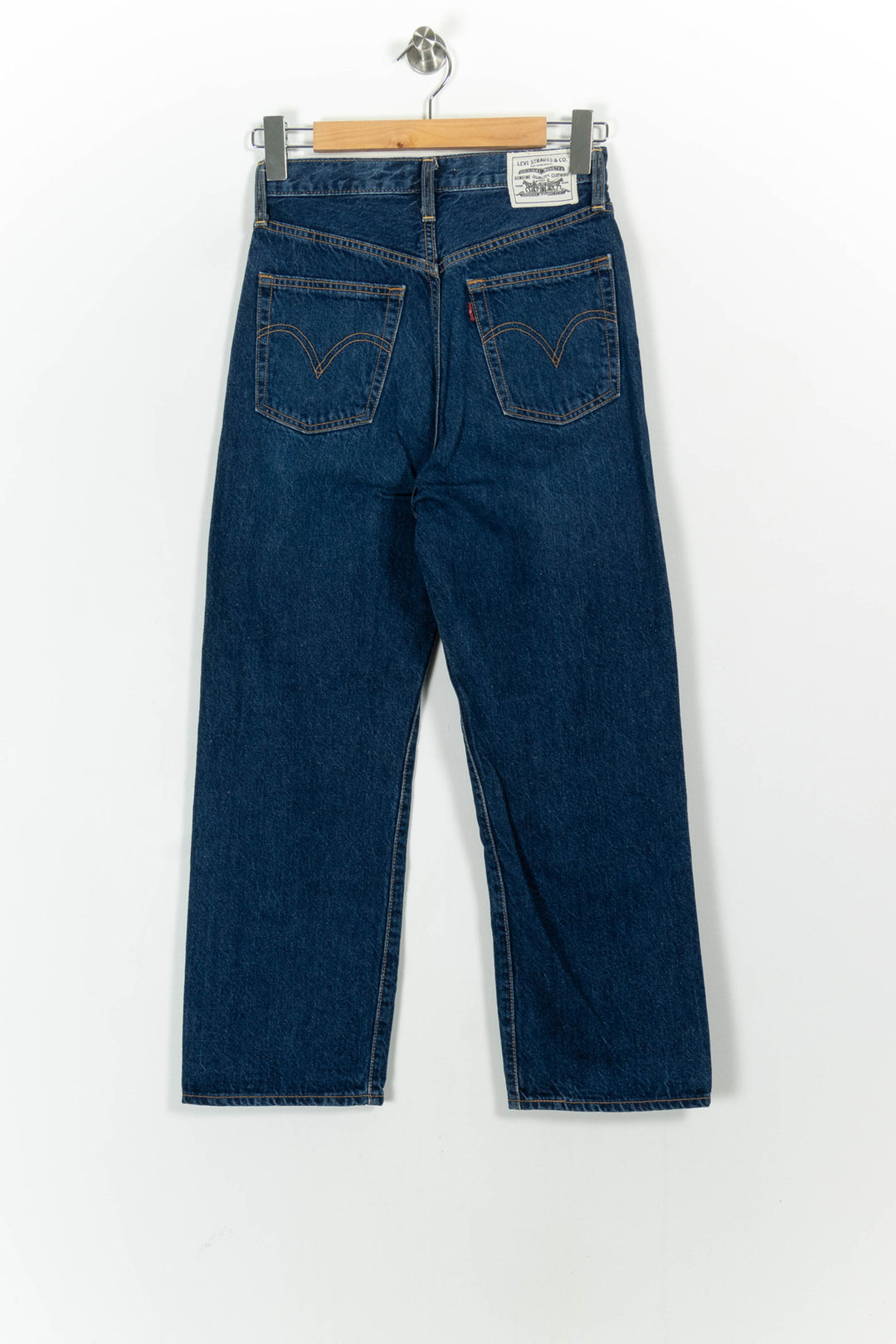 Jean Bleu - Taille S/36 de la marque Levi's | PARAD103434 - Vendu par Paradigme - Image 4