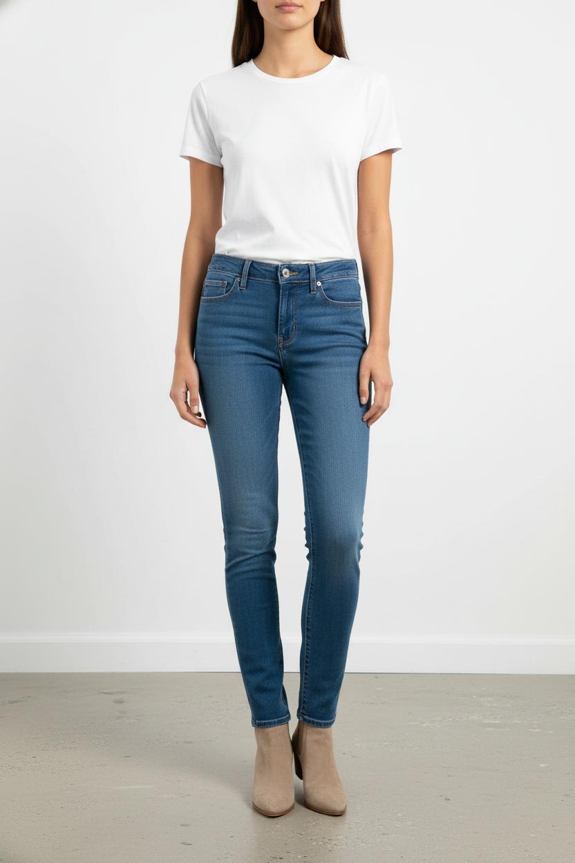 Jean Slim Bleu - Taille S/36 de la marque Levi's | PARAD103437 - Vendu par Paradigme - Image 1