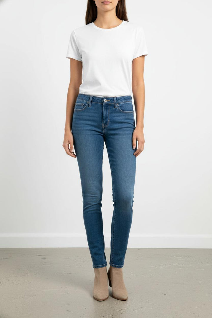 Jean Slim Bleu - Taille S/36 de la marque Levi's | PARAD103437 - Vendu par Paradigme - Image 1