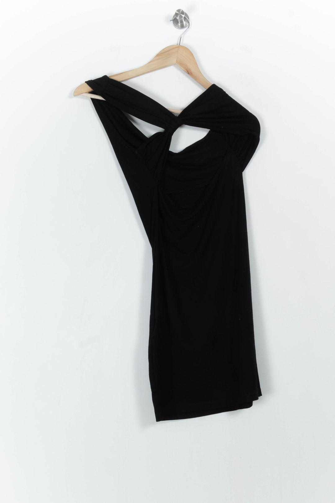 Robe Courte Noire - Taille S/36 de la marque ba&sh | PARAD103439 - Vendu par Paradigme - Image 4