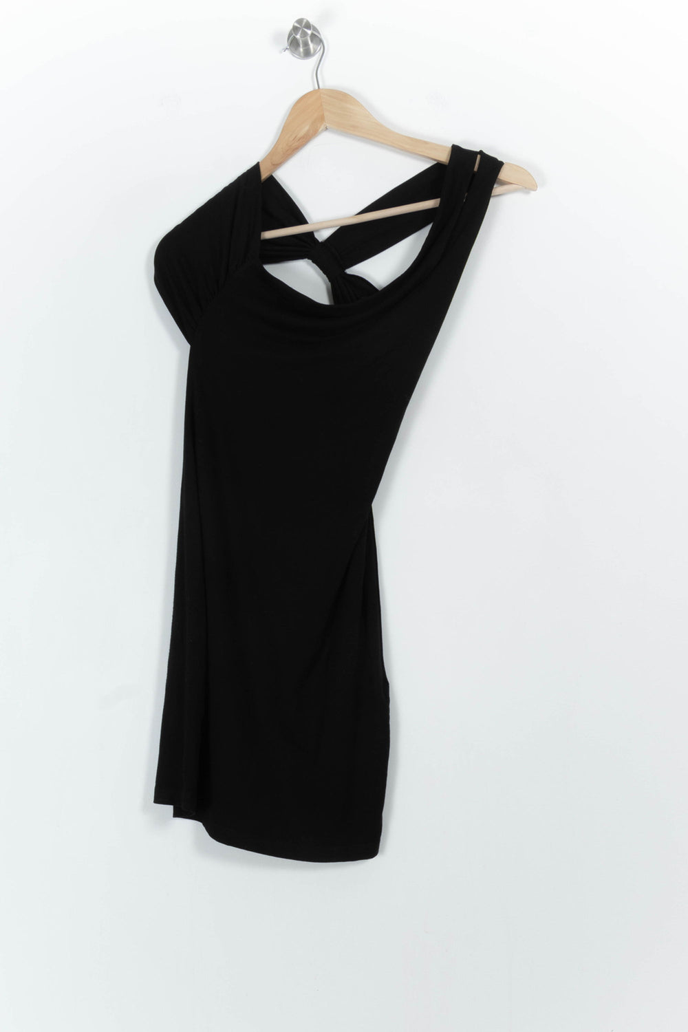 Robe Courte Noire - Taille S/36 de la marque ba&sh | PARAD103439 - Vendu par Paradigme - Image 2