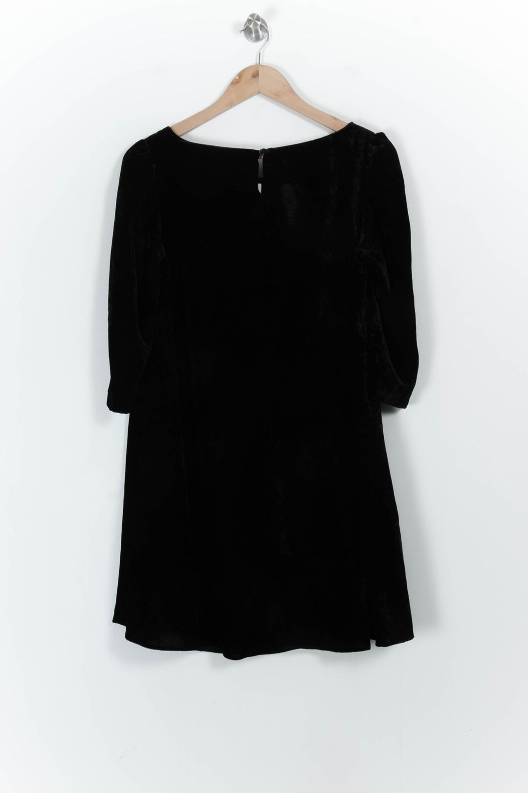 Robe Courte Noire - Taille S/36 de la marque Claudie Pierlot | PARAD103440 - Vendu par Paradigme - Image 4