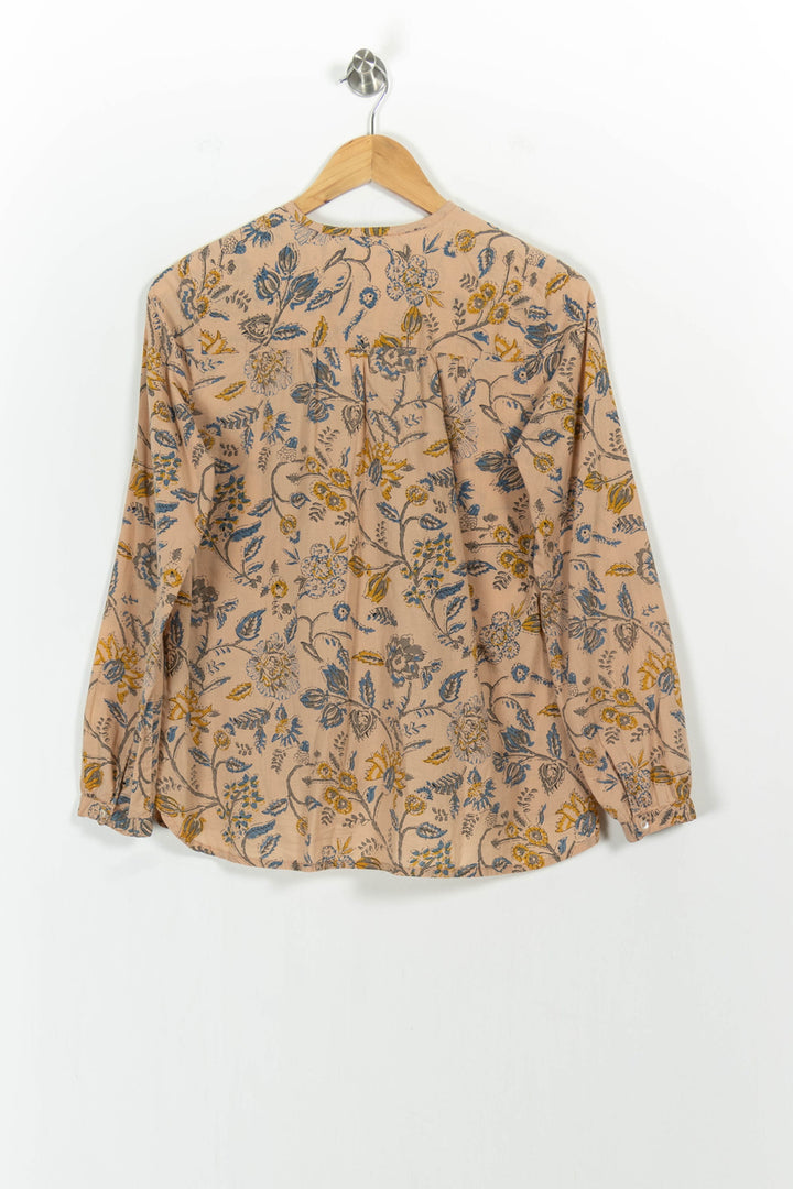 Blouse Beige et Jaune - Taille S/36 de la marque Emile & Ida | PARAD103441 - Vendu par Paradigme - Image 4