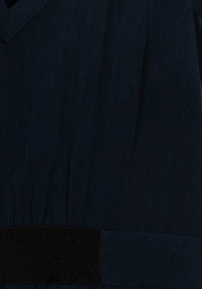 Robe Courte Bleue - Taille S/36 de la marque Claudie Pierlot | PARAD103443 - Vendu par Paradigme - Image 3