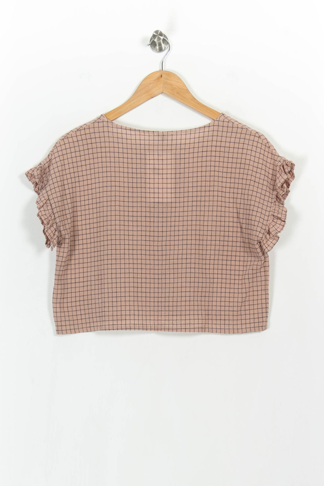 Blouse Rose et Noire - Taille S/36 de la marque Emile & Ida | PARAD103444 - Vendu par Paradigme - Image 4