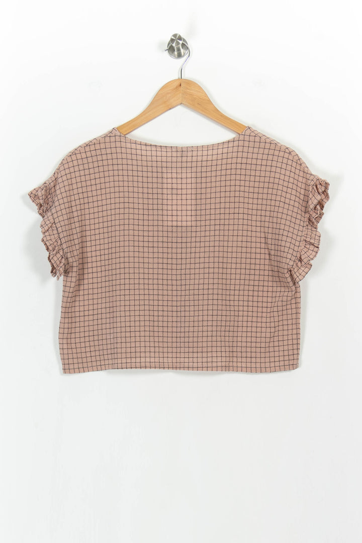 Blouse Rose et Noire - Taille S/36 de la marque Emile & Ida | PARAD103444 - Vendu par Paradigme - Image 4