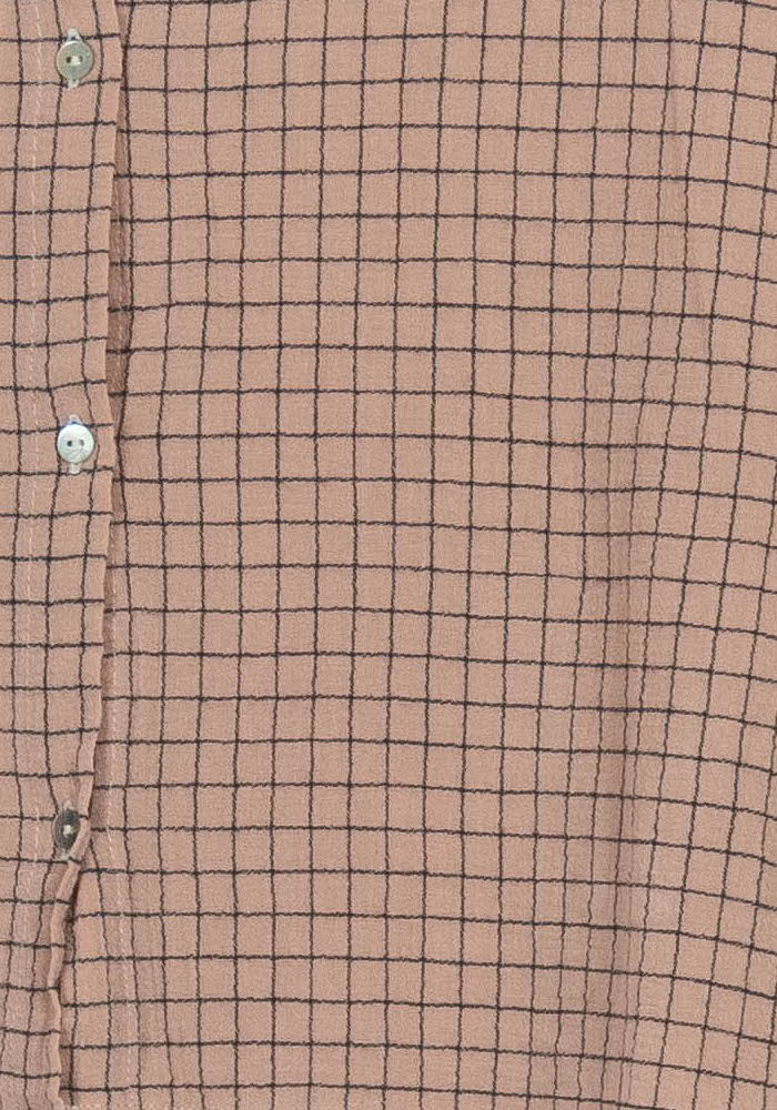 Blouse Rose et Noire - Taille S/36 de la marque Emile & Ida | PARAD103444 - Vendu par Paradigme - Image 3
