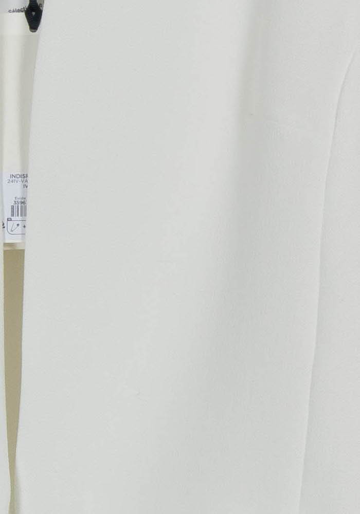 Veste Courte Blanche - Taille M/38 de la marque Caroll | PARAD103445 - Vendu par Paradigme - Image 3
