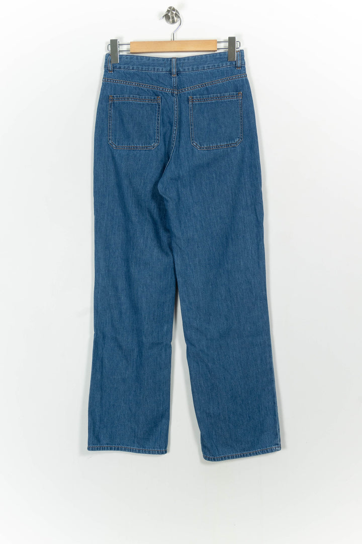 Jean Droit Bleu - Taille S/36 de la marque Gerard Darel | PARAD103447 - Vendu par Paradigme - Image 4