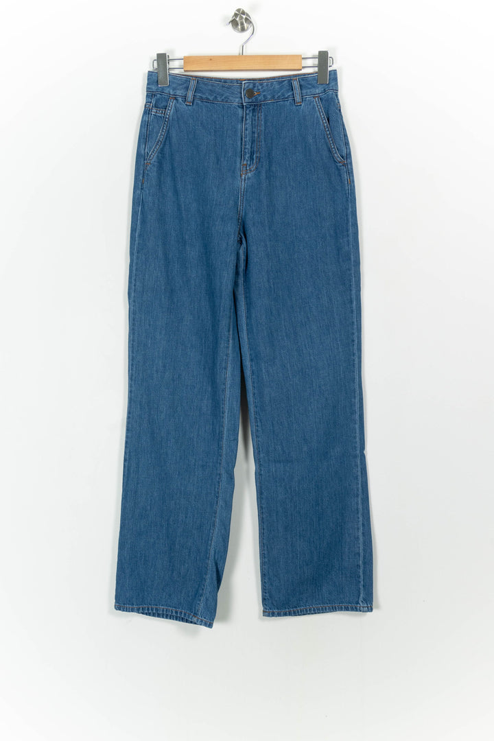 Jean Droit Bleu - Taille S/36 de la marque Gerard Darel | PARAD103447 - Vendu par Paradigme - Image 2