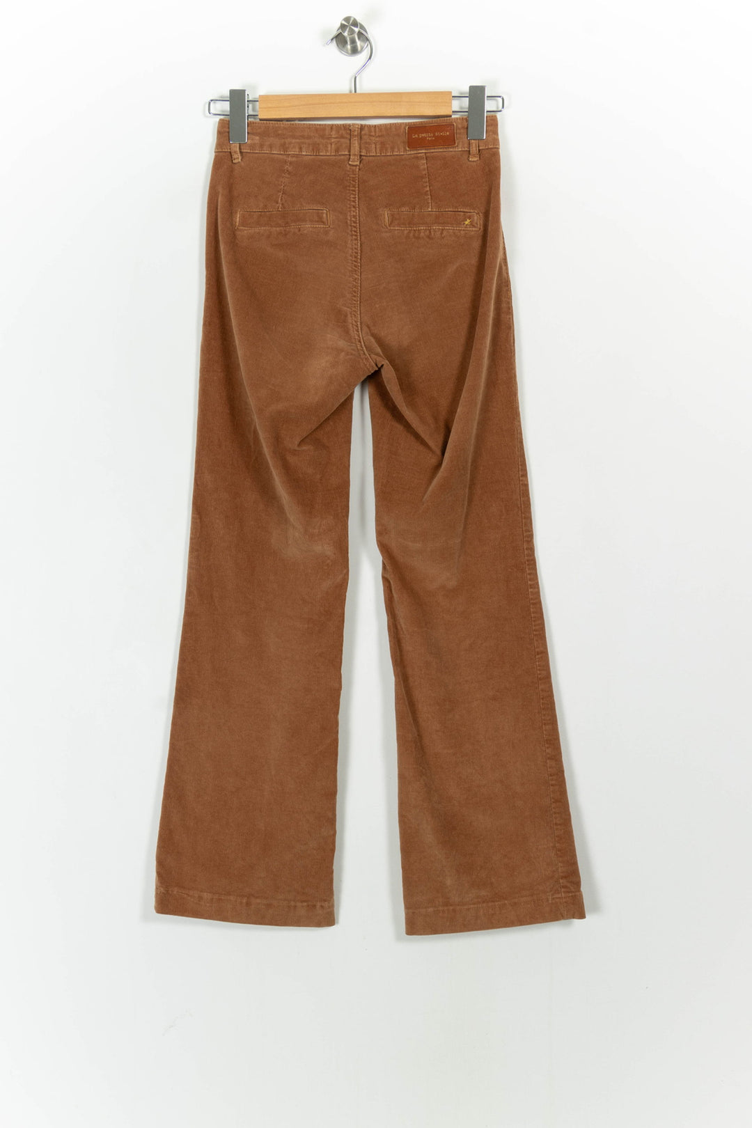 Pantalon Large Marron - Taille S/36 de la marque La Petite Etoile | PARAD103450 - Vendu par Paradigme - Image 4