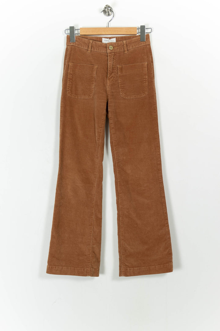 Pantalon Large Marron - Taille S/36 de la marque La Petite Etoile | PARAD103450 - Vendu par Paradigme - Image 2