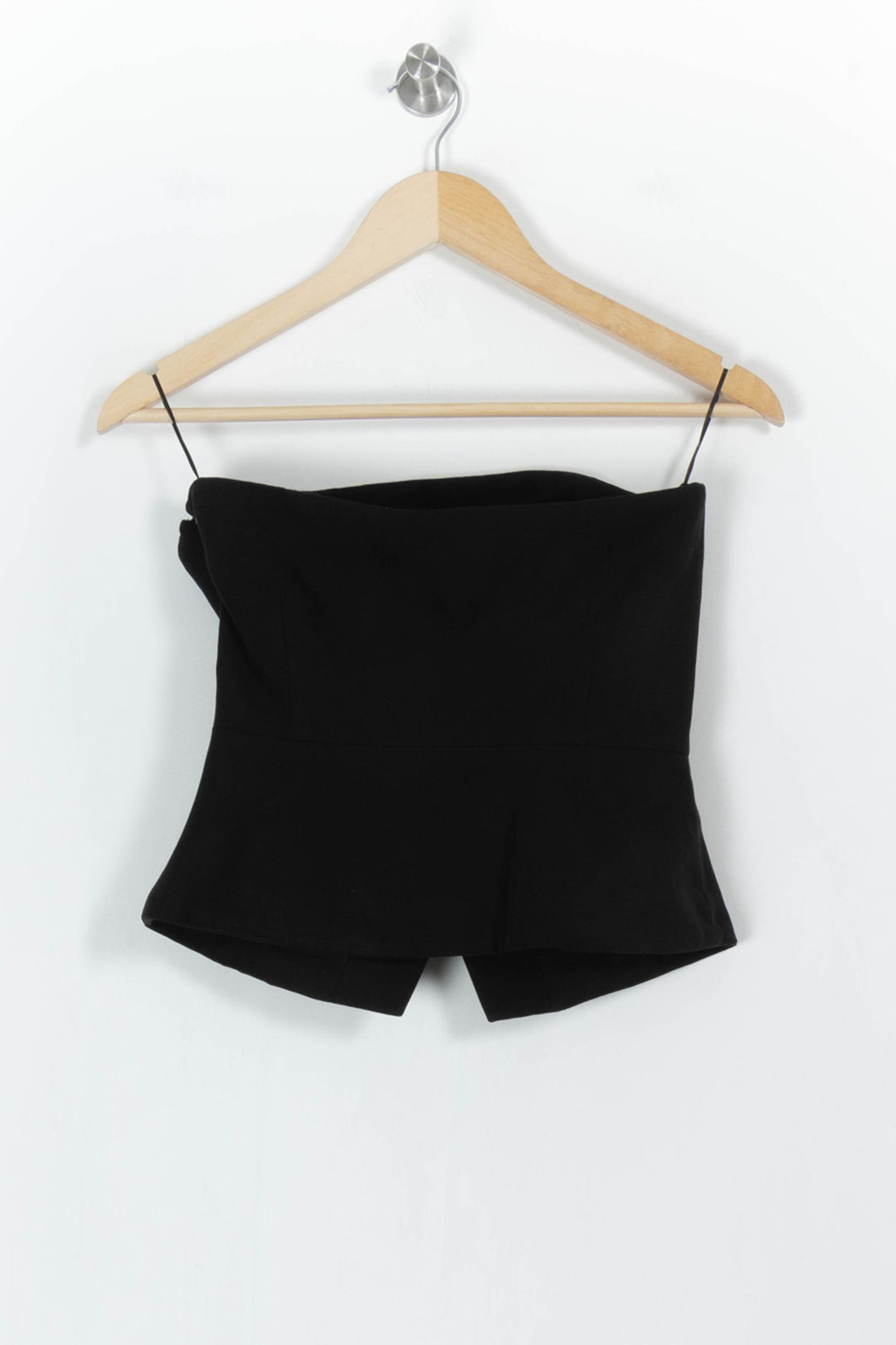 Bustier Noir - Taille S/36 de la marque ba&sh | PARAD103452 - Vendu par Paradigme - Image 4