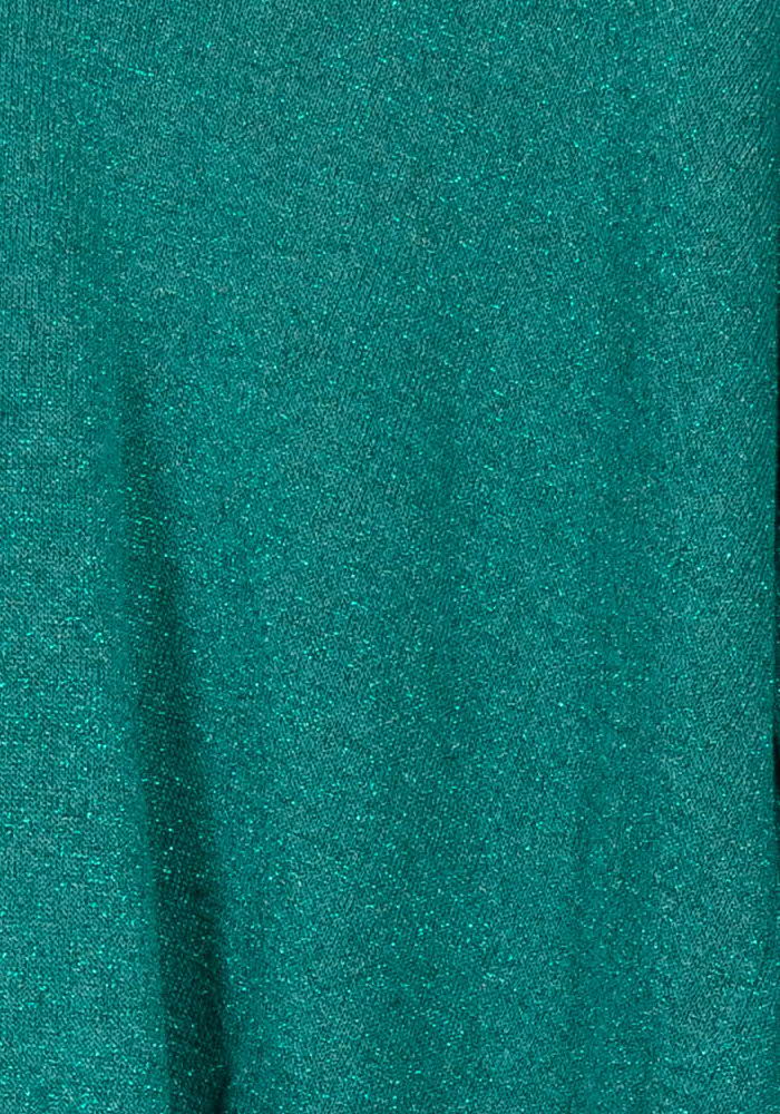 Pull Vert - Taille L/40 de la marque La Fée Maraboutée | PARAD103453 - Vendu par Paradigme - Image 3