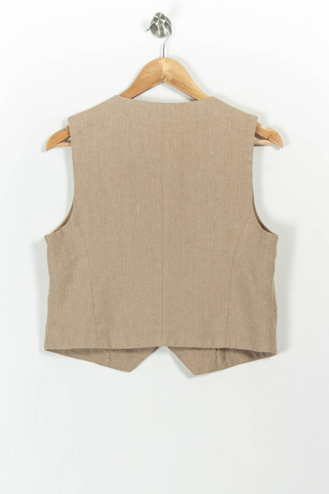 Gilet Beige - Taille L/40 de la marque La Fée Maraboutée | PARAD103454 - Vendu par Paradigme - Image 4