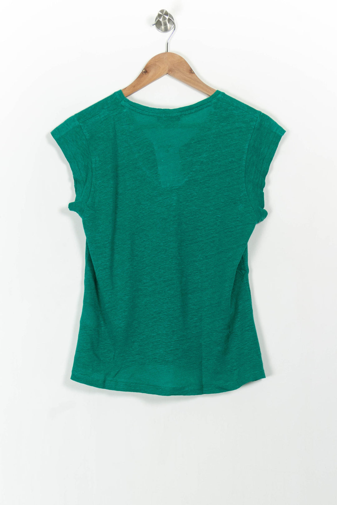 Tee-shirt Vert - Taille M/38 de la marque La Fée Maraboutée | PARAD103455 - Vendu par Paradigme - Image 4