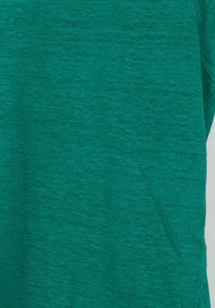 Tee-shirt Vert - Taille M/38 de la marque La Fée Maraboutée | PARAD103455 - Vendu par Paradigme - Image 3