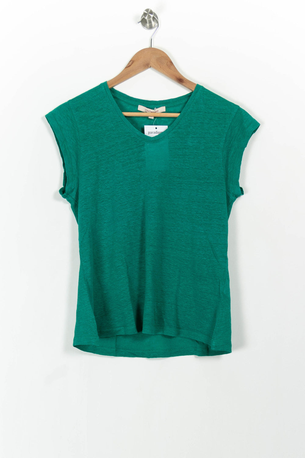 Tee-shirt Vert - Taille M/38 de la marque La Fée Maraboutée | PARAD103455 - Vendu par Paradigme - Image 2