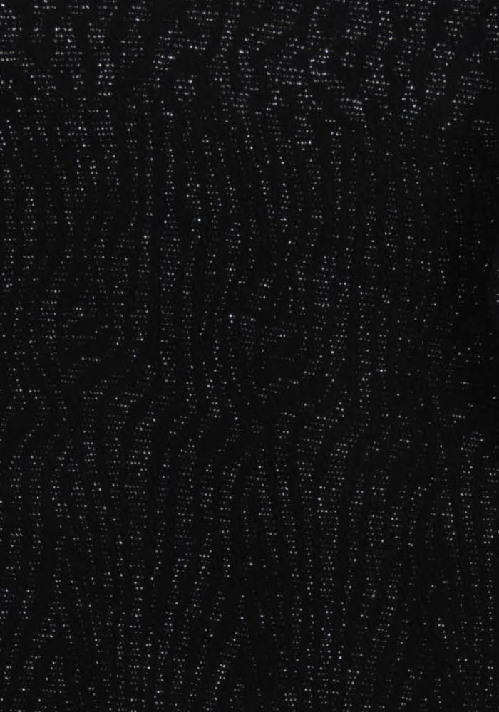 Robe Noire - Taille M/38 de la marque La Fée Maraboutée | PARAD103457 - Vendu par Paradigme - Image 3