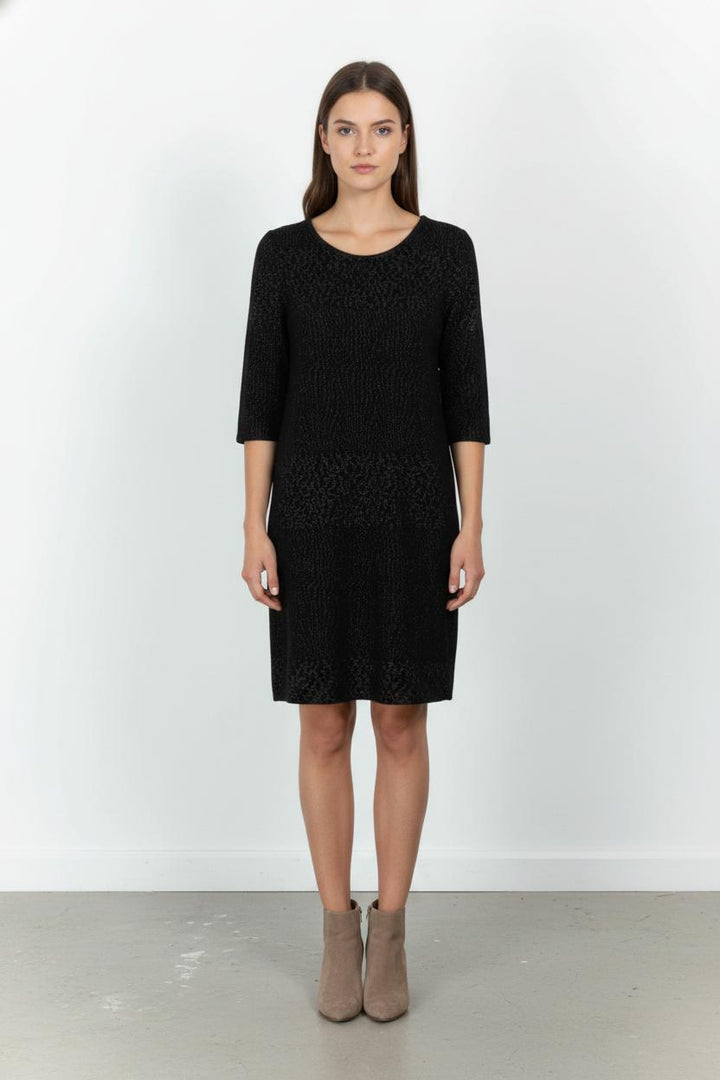Robe Noire - Taille M/38 de la marque La Fée Maraboutée | PARAD103457 - Vendu par Paradigme - Image 1