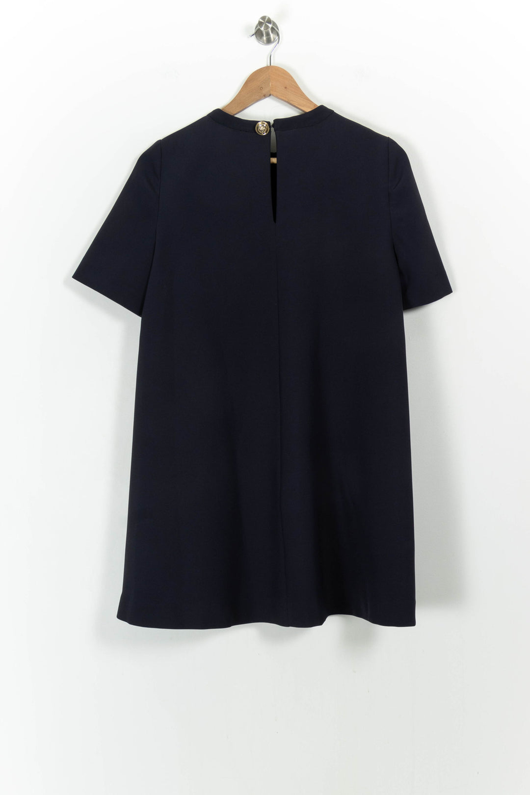 Robe Courte Bleue - Taille S/36 de la marque Maje | PARAD103462 - Vendu par Paradigme - Image 4