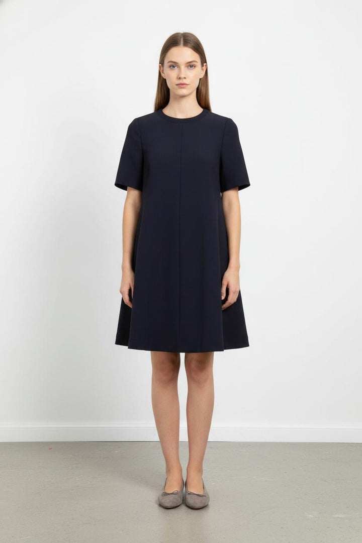 Robe Courte Bleue - Taille S/36 de la marque Maje | PARAD103462 - Vendu par Paradigme - Image 1