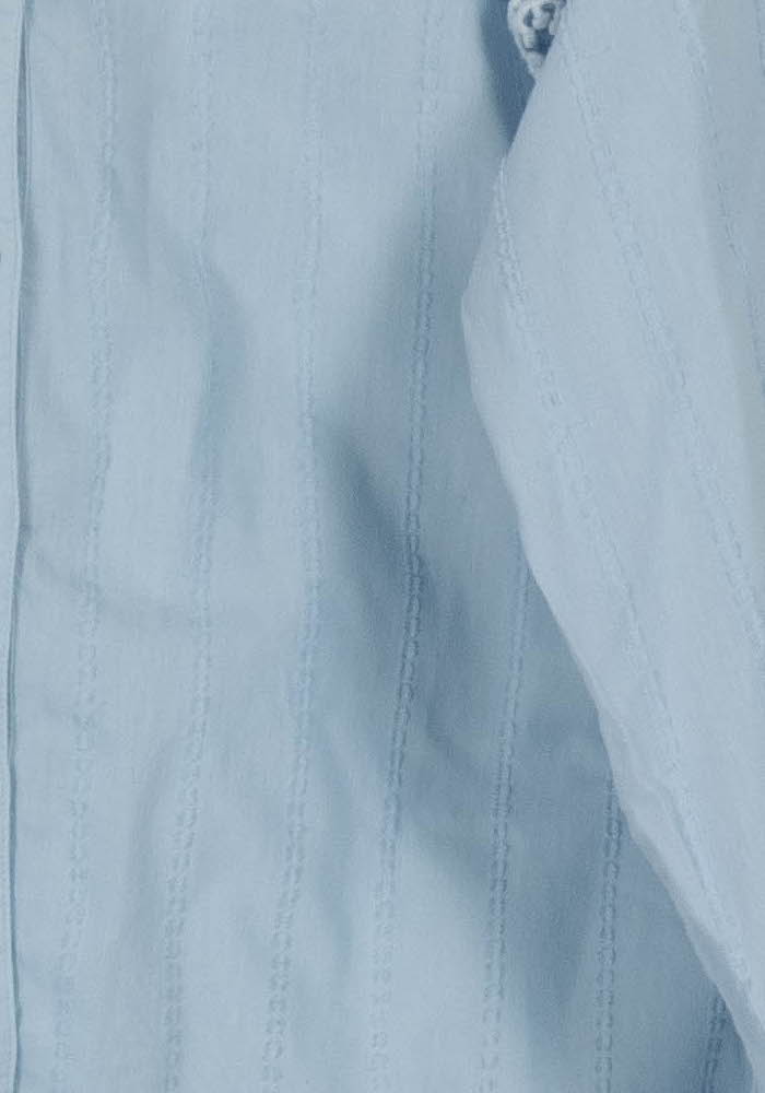 Blouse Bleue - Taille S/36 de la marque Bérénice | PARAD103463 - Vendu par Paradigme - Image 3