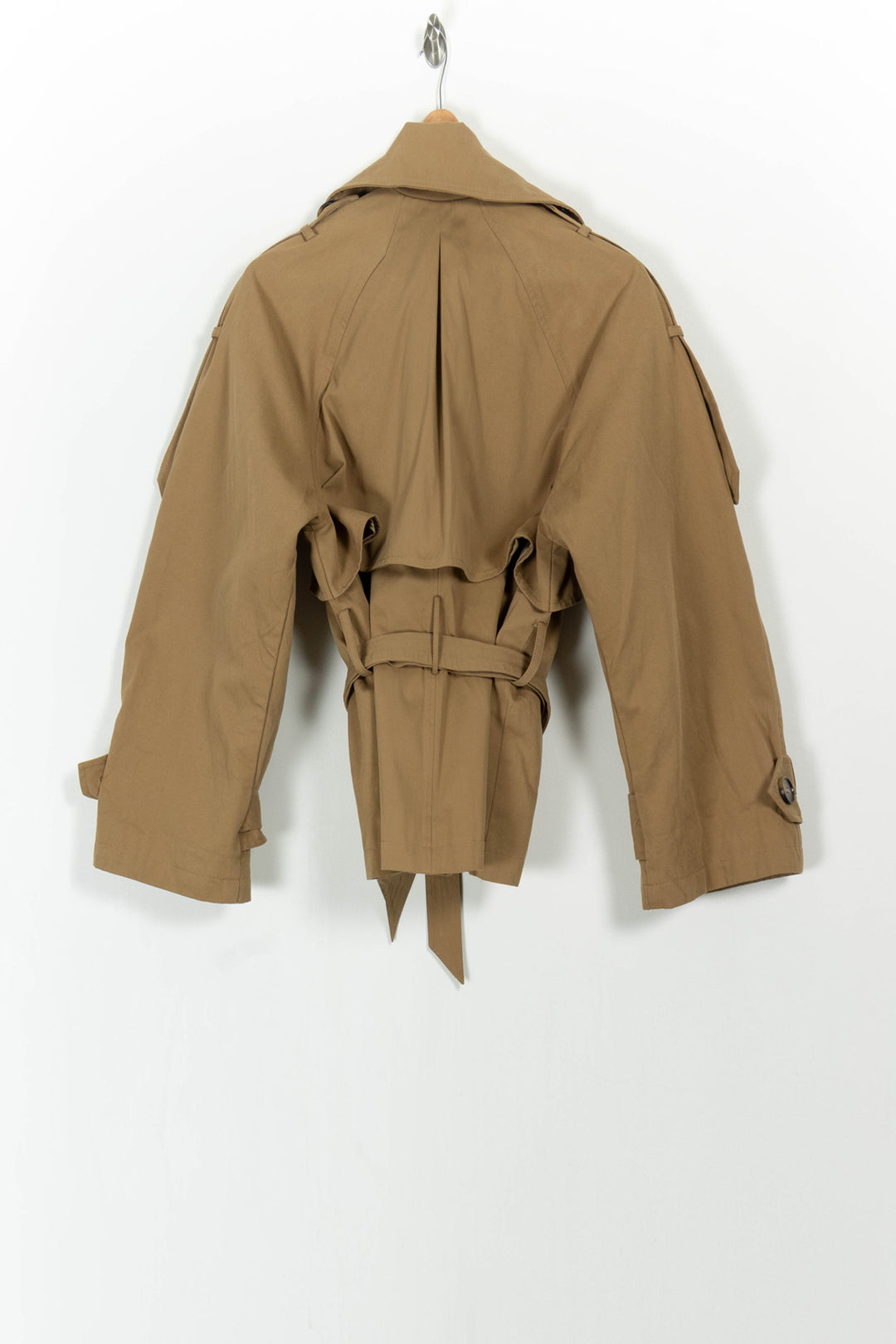 Trench Beige - Taille S/36 de la marque Suncoo | PARAD103464 - Vendu par Paradigme - Image 4