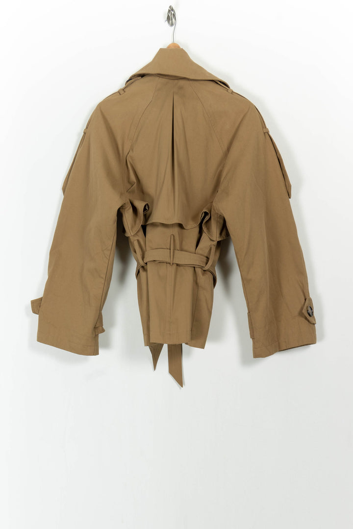 Trench Beige - Taille S/36 de la marque Suncoo | PARAD103464 - Vendu par Paradigme - Image 4
