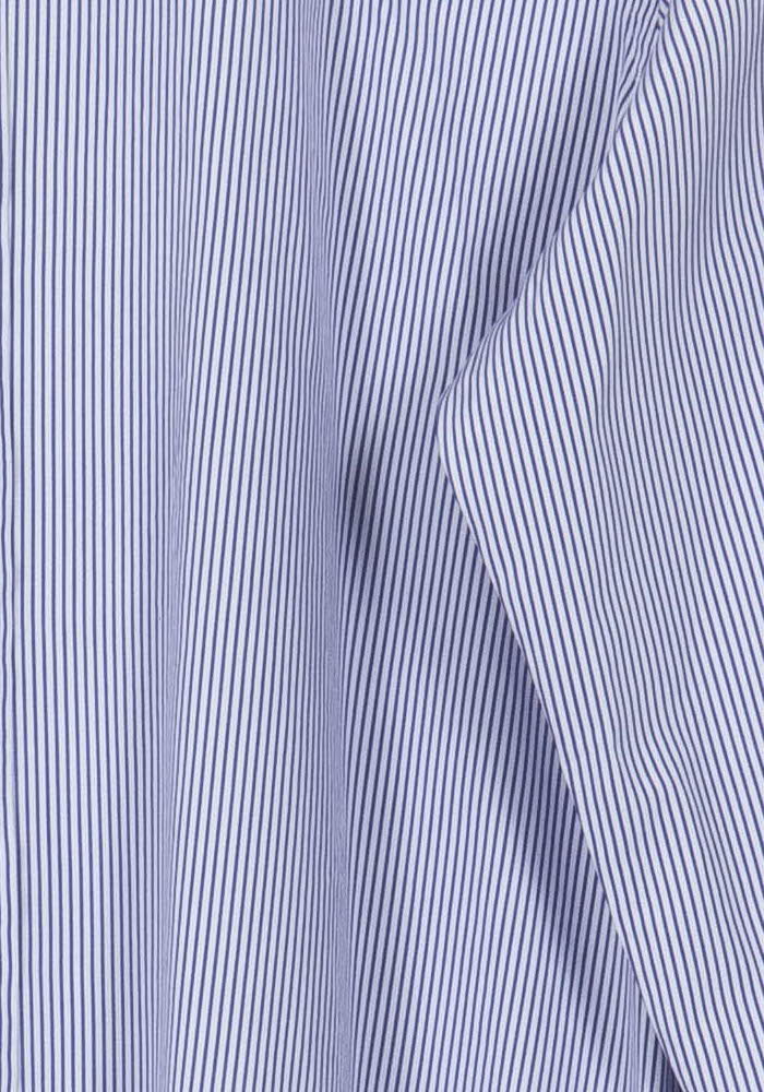 Chemise Rayée Bleue et Blanche - Taille L/40 de la marque Figaret | PARAD103465 - Vendu par Paradigme - Image 3