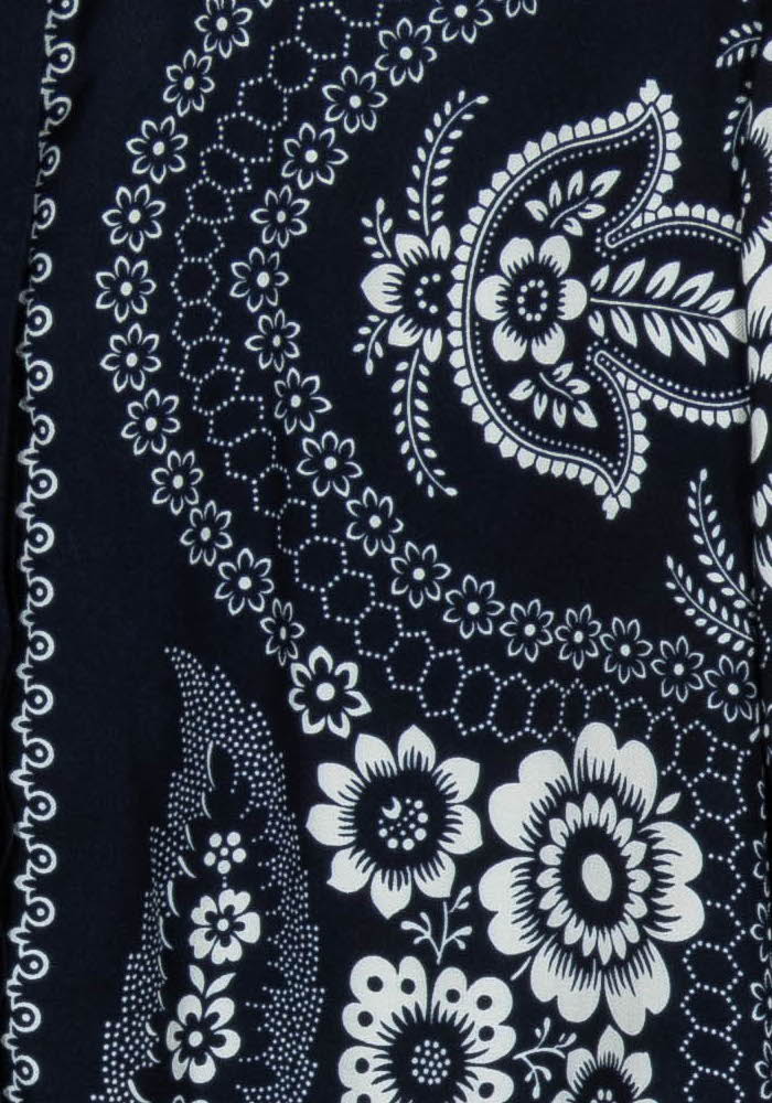 Chemise Bleu et Blanche - Taille S/36 de la marque Maje | PARAD103467 - Vendu par Paradigme - Image 3