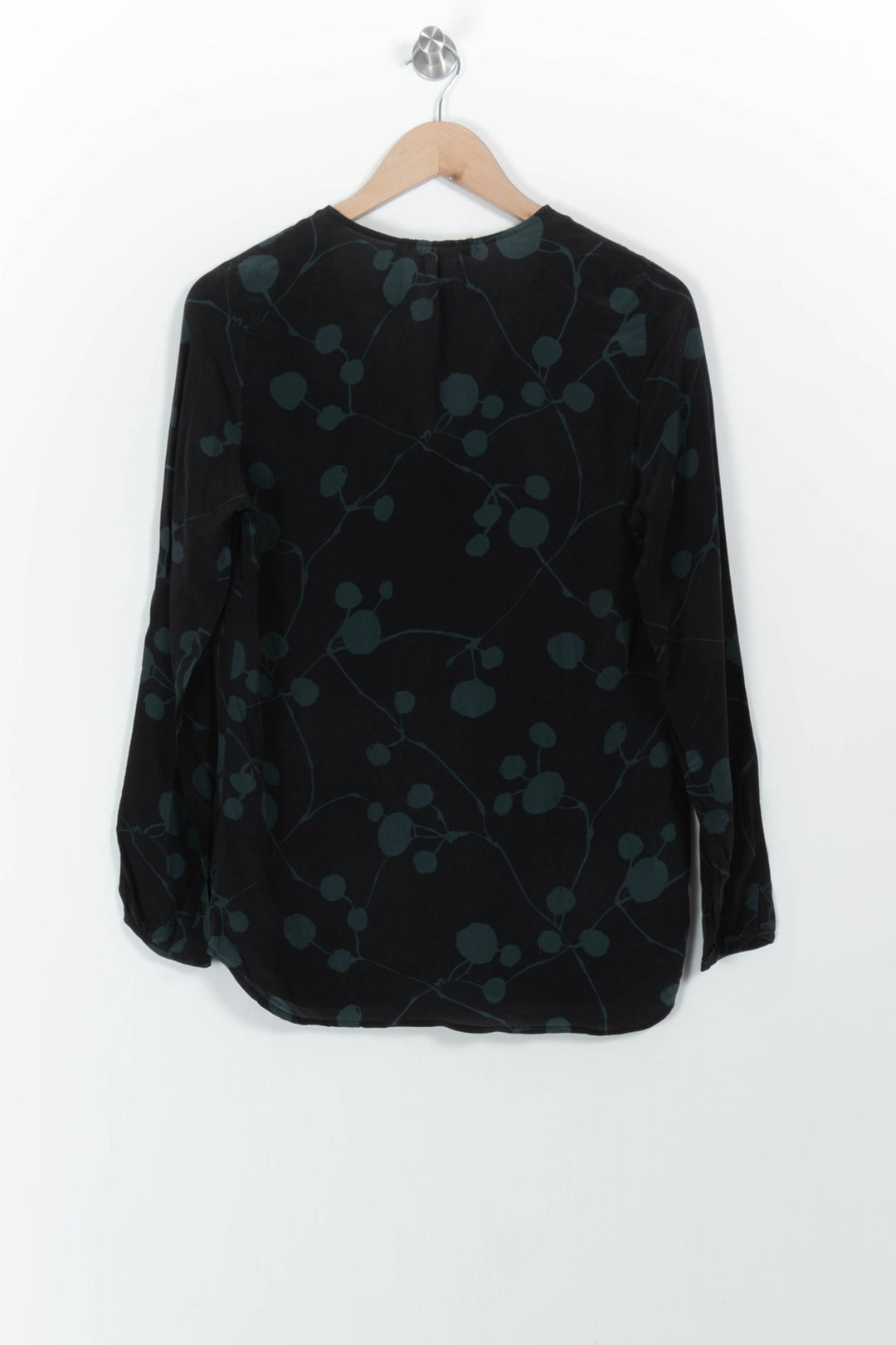 Blouse Noire et Verte - Taille S/36 de la marque Comptoir des Cotonniers | PARAD103468 - Vendu par Paradigme - Image 4