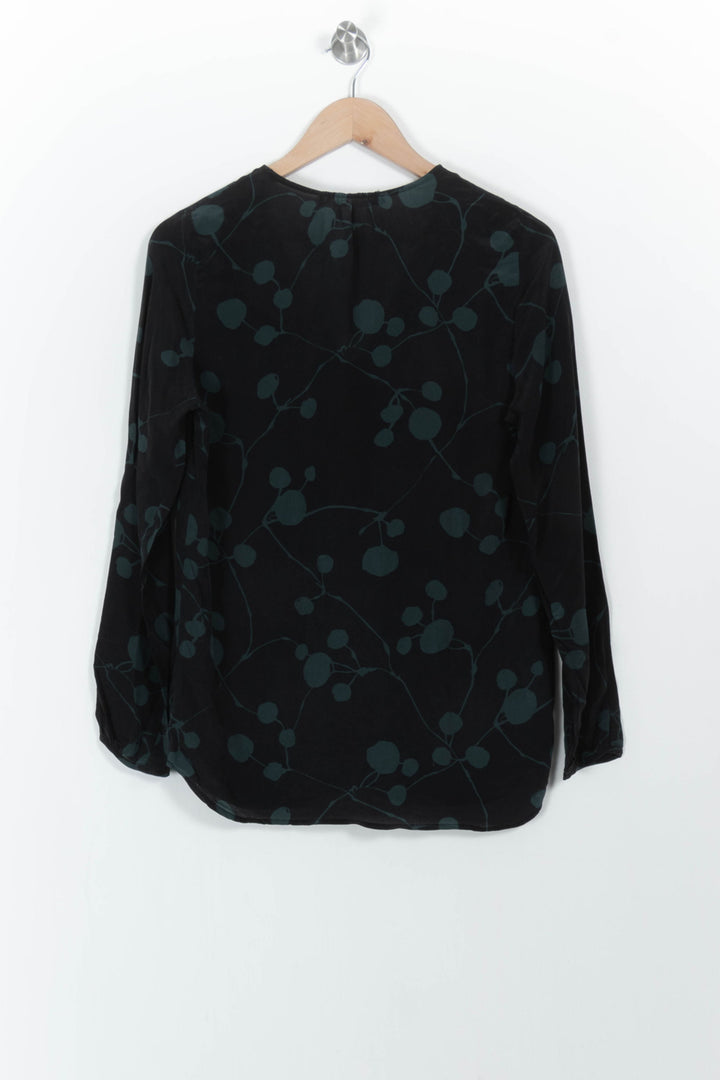 Blouse Noire et Verte - Taille S/36 de la marque Comptoir des Cotonniers | PARAD103468 - Vendu par Paradigme - Image 4