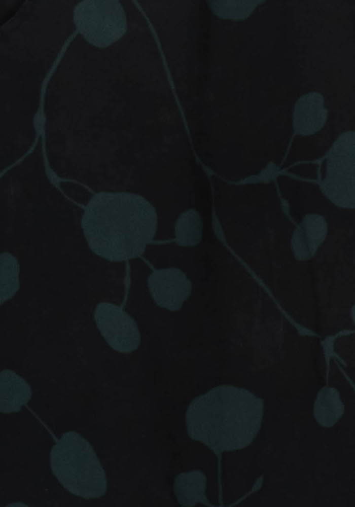 Blouse Noire et Verte - Taille S/36 de la marque Comptoir des Cotonniers | PARAD103468 - Vendu par Paradigme - Image 3