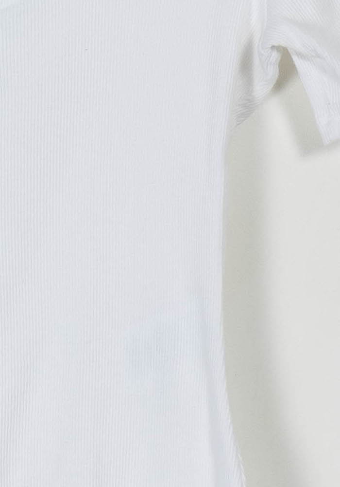 Tee-shirt Blanc - Taille M/38 de la marque Sézane | PARAD103471 - Vendu par Paradigme - Image 3