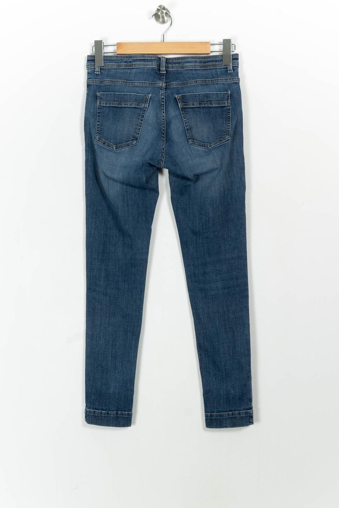 Jean Slim Bleu - Taille M/38 de la marque Sessùn | PARAD103472 - Vendu par Paradigme - Image 4