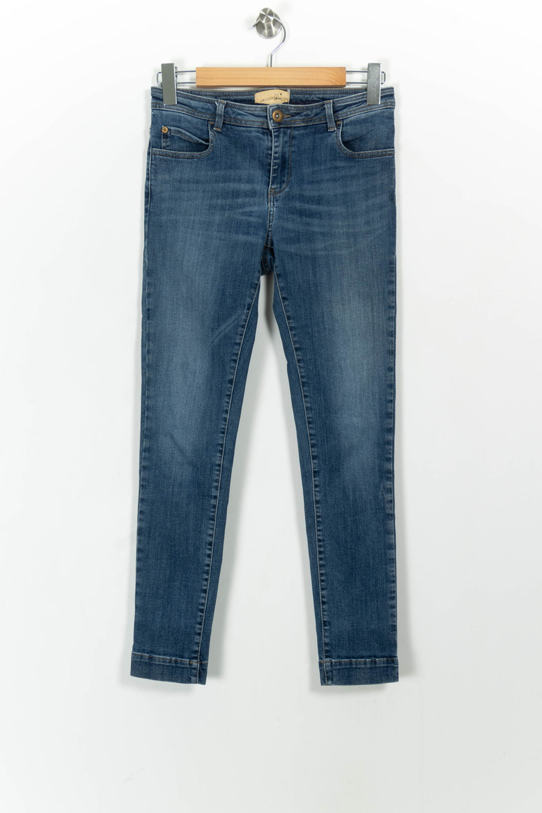 Jean Slim Bleu - Taille M/38 de la marque Sessùn | PARAD103472 - Vendu par Paradigme - Image 2