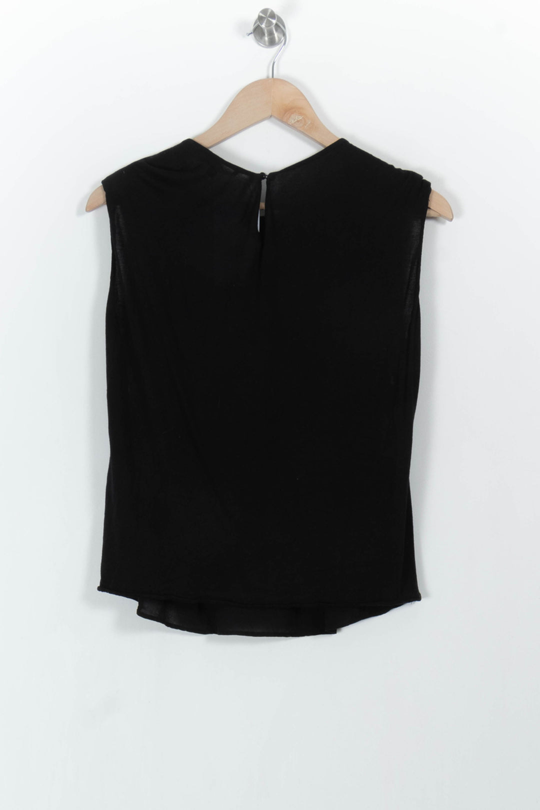 Blouse Noire - Taille M/38 de la marque Maje | PARAD103473 - Vendu par Paradigme - Image 4