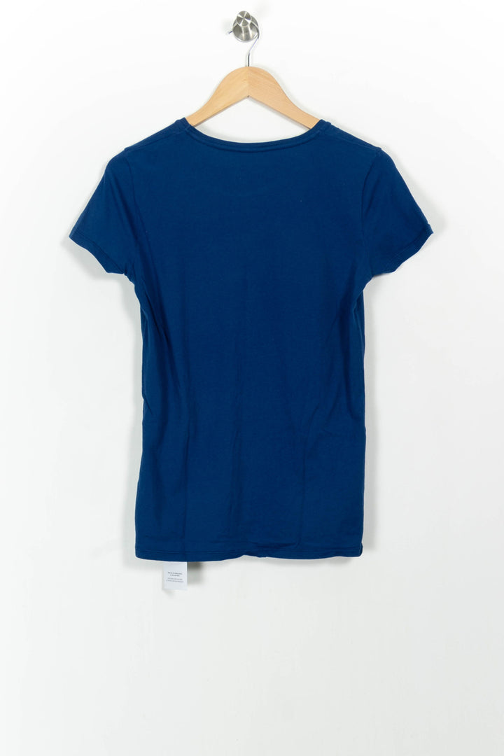 Tee-shirt Bleu - Taille M/38 de la marque Majestic Filatures | PARAD103474 - Vendu par Paradigme - Image 4