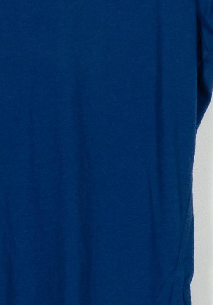 Tee-shirt Bleu - Taille M/38 de la marque Majestic Filatures | PARAD103474 - Vendu par Paradigme - Image 3