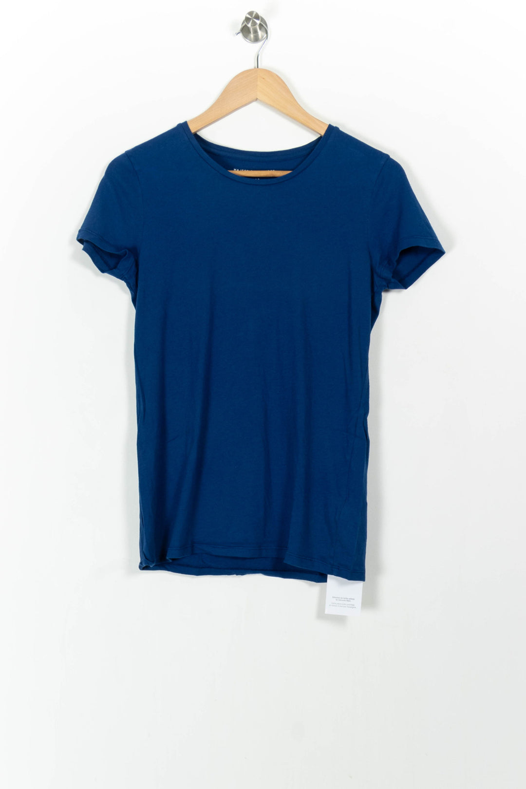 Tee-shirt Bleu - Taille M/38 de la marque Majestic Filatures | PARAD103474 - Vendu par Paradigme - Image 2
