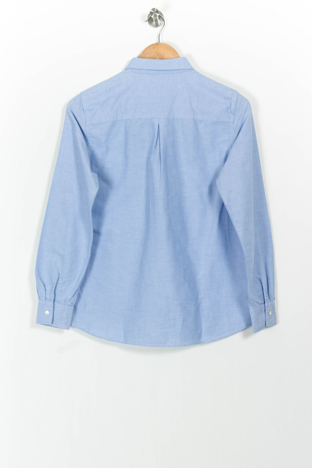 Chemise Bleue - Taille M/38 de la marque Sézane | PARAD103475 - Vendu par Paradigme - Image 4
