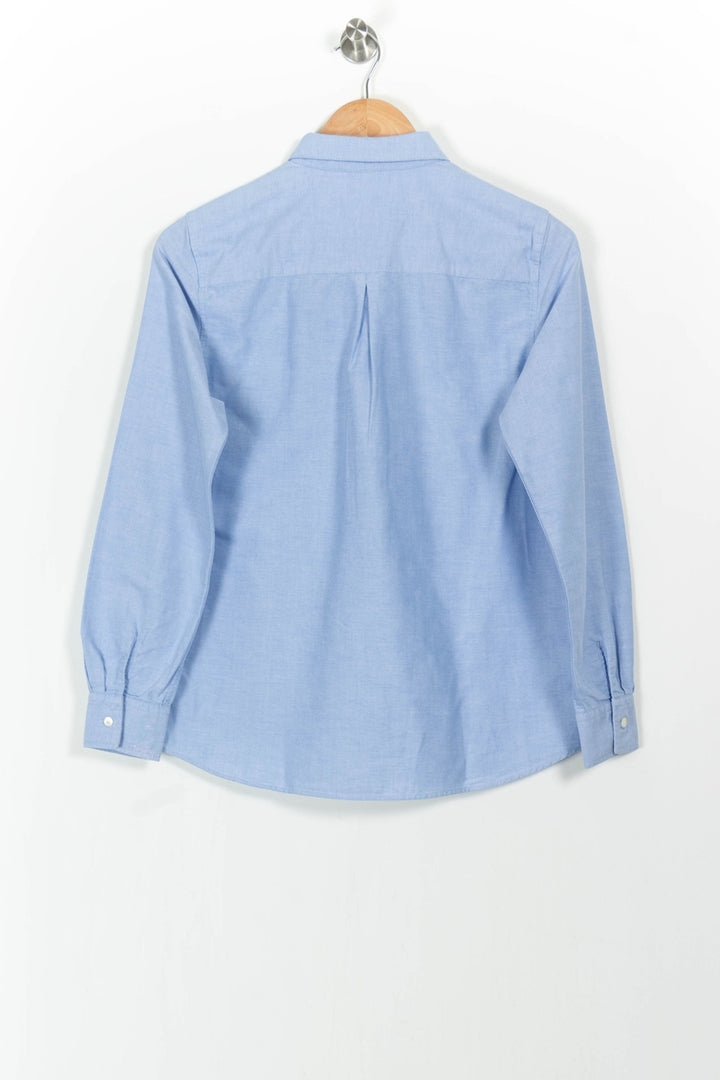 Chemise Bleue - Taille M/38 de la marque Sézane | PARAD103475 - Vendu par Paradigme - Image 4